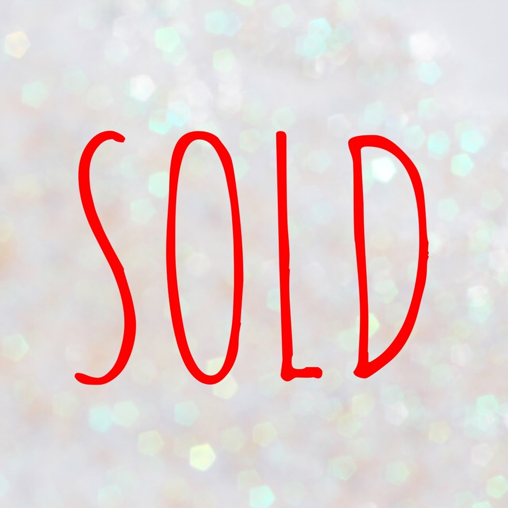 Sold items below